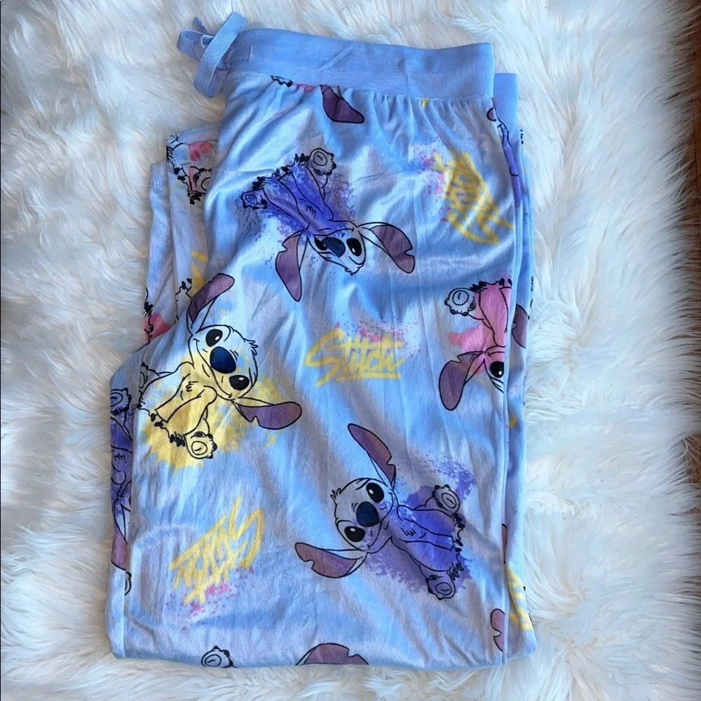 🆕Disney’s Lilo & Stitch Pajama Pants Lounge Pants Size XXL - Picture 4 of 10